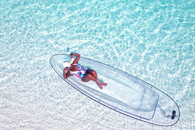 Clear Kayak Drone Photoshoot - Additional Information