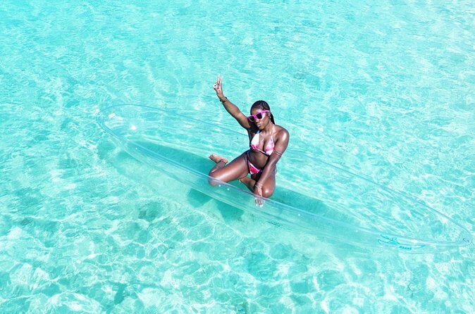 Clear Kayak Drone Photoshoot in Grand Turk, Turks and Caicos - FAQ