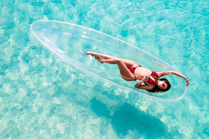 Clear Kayak Drone Photoshoot in Grenada - A Unique Way to Capture Your Grenada Memories: The Clear Kayak Drone Photoshoot