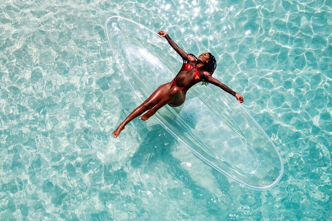 Clear Kayak Drone Photoshoot in Grenada - Key Points