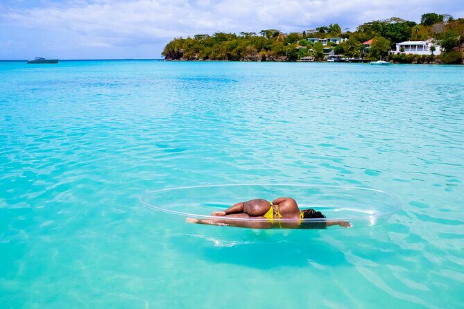 Clear Kayak Drone Photoshoot in Grenada - The Bottom Line