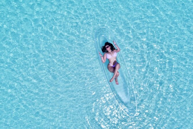 Clear Kayak Drone Photoshoot in Montego Bay - Included Amenities and Extras