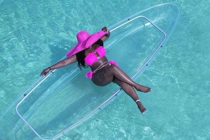 Clear Kayak Drone Photoshoot in Negril, Jamaica - Tour Inclusions and Amenities