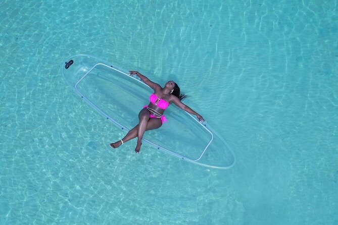 Clear Kayak Drone Photoshoot in Negril, Jamaica - Physical Fitness and Accessibility