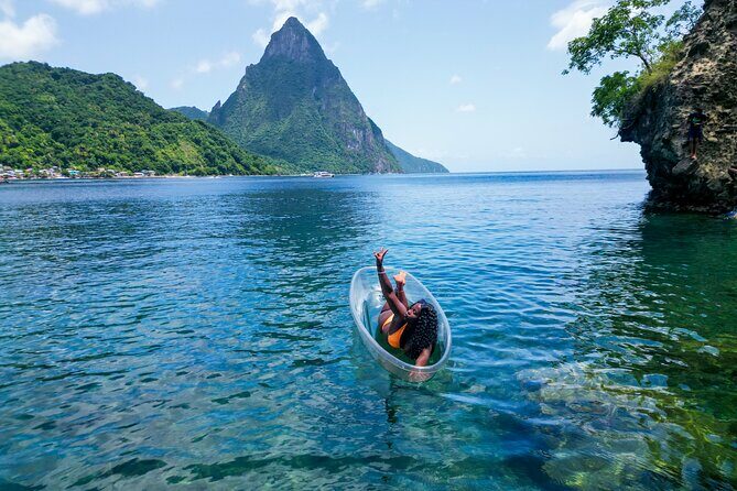 Clear Kayak Drone Photoshoot in St. Lucia - What the Reviews Say