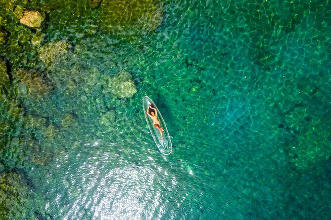 Clear Kayak Drone Photoshoot in St. Lucia - Who Will Enjoy This Tour?