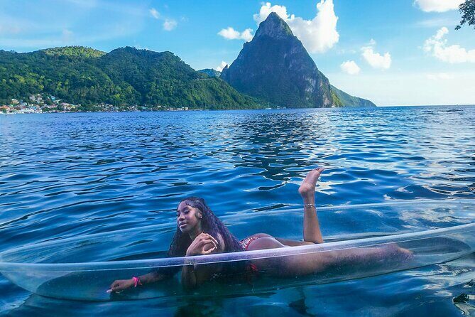 Clear Kayak Drone Photoshoot in St. Lucia - The Sum Up