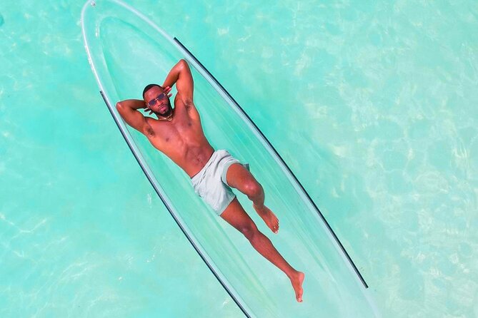 Clear Kayak Drone Photoshoot Providenciales - Management Response