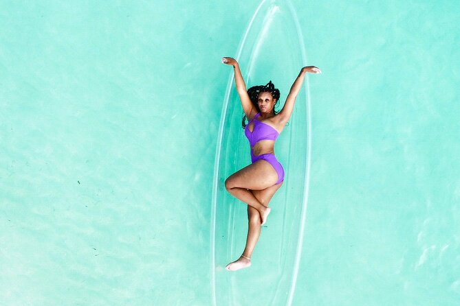 Clear Kayak Drone Photoshoot Providenciales - Activity Highlights and Inclusions