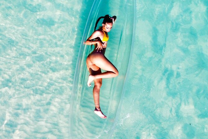 Clear Kayak Drone Photoshoot Providenciales - Pricing and Availability