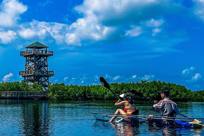 Clear Kayak Ecotour at Robinson Preserve in Bradenton, Florida - Meeting Location and Parking Instructions