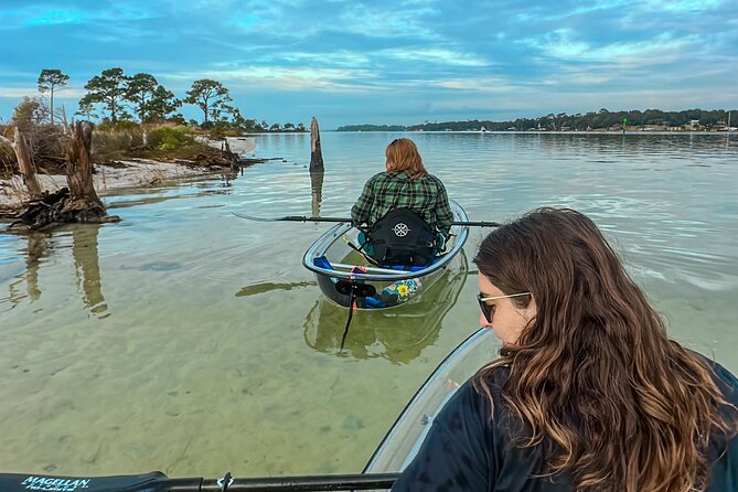 Clear Kayak Ecotour Destin Ft. Walton Beach - Safety and Weather Considerations