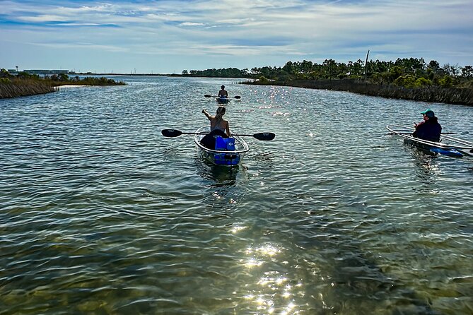 Clear Kayak Ecotour Destin Ft. Walton Beach - Getting to the Meeting Point