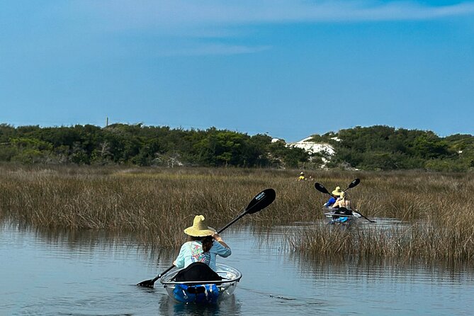 Clear Kayak Ecotour Destin Ft. Walton Beach - Packing and Preparation Tips