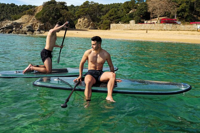Clear Kayak Excursion in Blanes - Included Equipment and Features