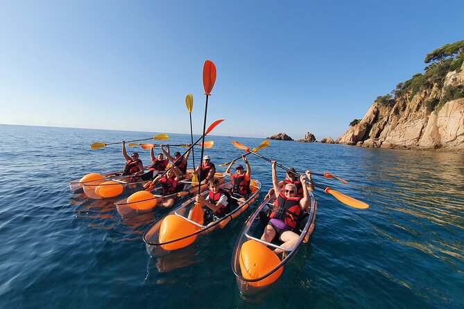 Clear Kayak Excursion in Blanes - Customer Reviews and Ratings