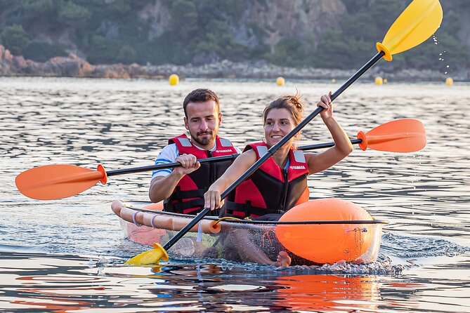 Clear Kayak Excursion in Blanes - Highlights of the Experience