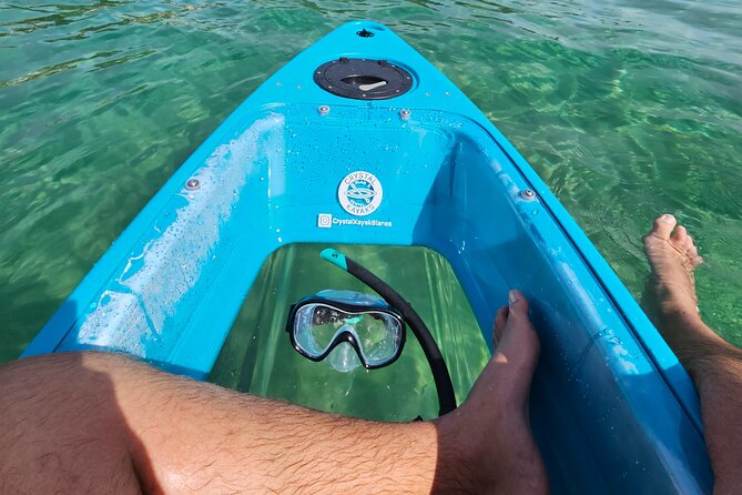 Clear Kayak Excursion in Blanes - Exploring the Costa Brava