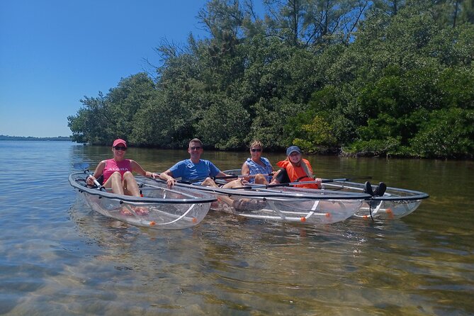 Clear Kayak Glass Bottom Day Tour - Sarasota - Reviews and Experiences