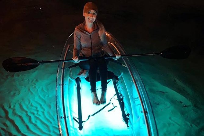 Clear Kayak Glow in the Dark Tour Through Winter Park - Meeting Point and Pickup Location
