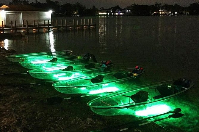 Clear Kayak Glow in the Dark Tour Through Winter Park - Weight Limits and Accessibility