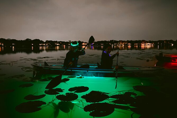 Clear Kayak Glow in the Dark Tour Through Winter Park - Preparing for the Adventure