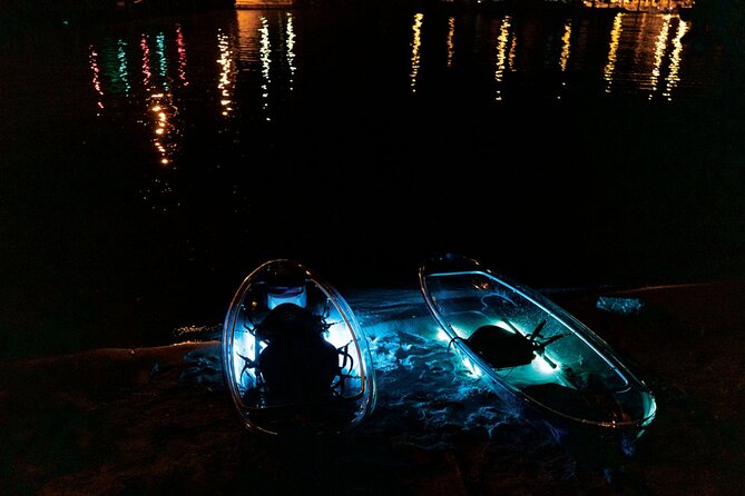 Clear Kayak Glow Tour - Experience Inclusions