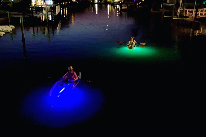 Clear Kayak Glow Tour - Booking Confirmation