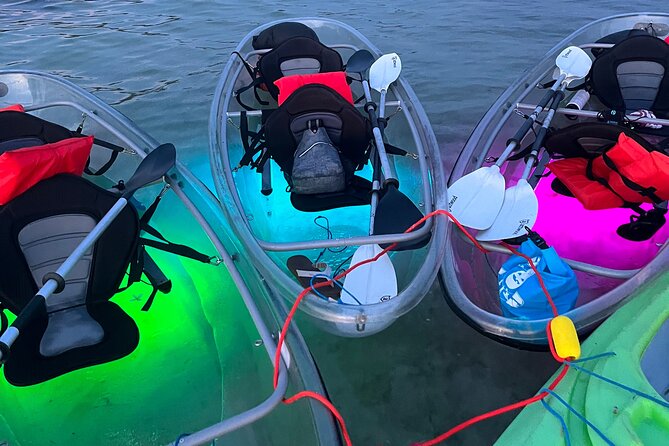 Clear Kayak Glow Tour - Medical Considerations