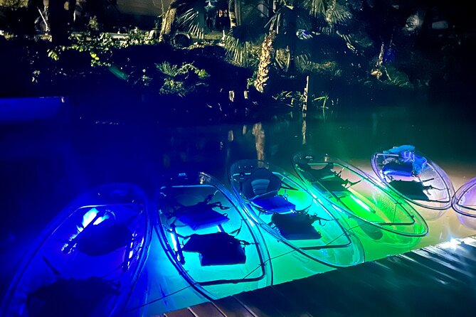 Clear Kayak Glow Tour Destin Ft. Walton Beach - Skill Level and Recommendations