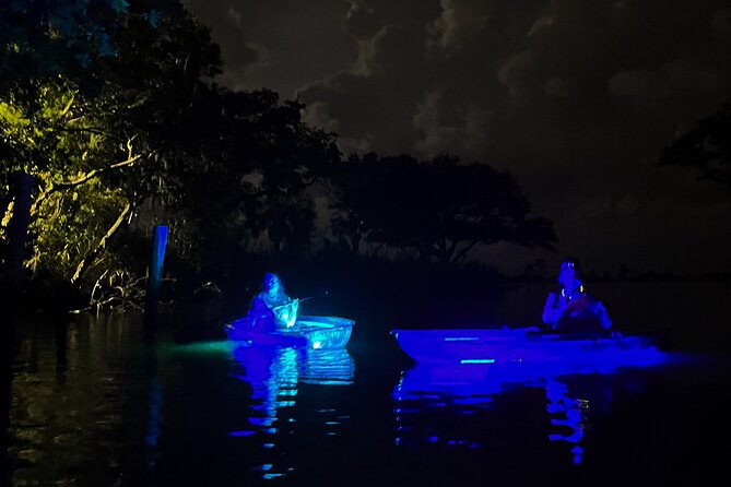 Clear Kayak Glow Tour Destin Ft. Walton Beach - Customer Feedback and Concerns
