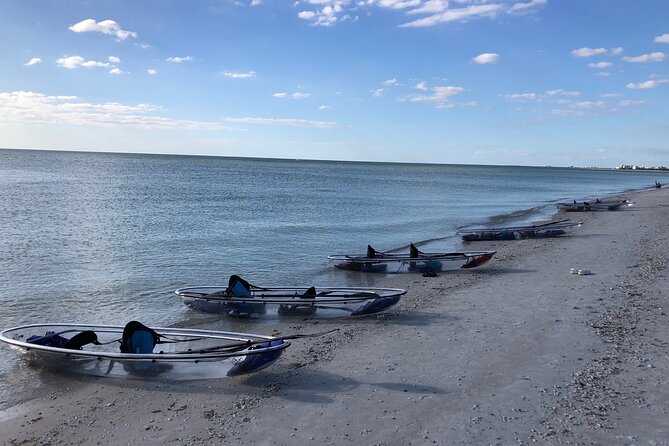 Clear Kayak Guided Tours in Naples - Meeting Point and Arrival Details