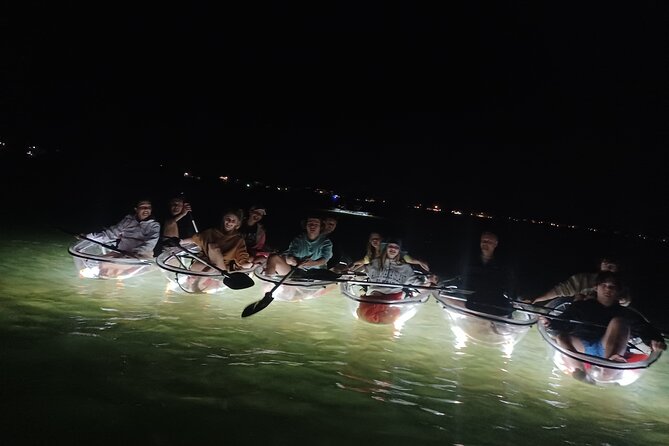 Clear Kayak LED Night Glass Bottom Tour - Anna Maria Island - Positive Feedback