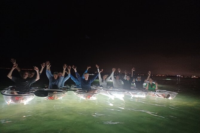 Clear Kayak LED Night Glass Bottom Tour - Anna Maria Island - Recommendations and Considerations