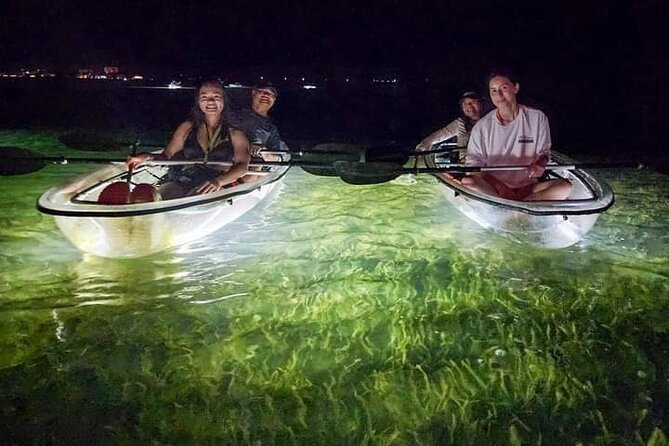 Clear Kayak LED Night Glass Bottom Tour - Sarasota - Inclusions and Experience