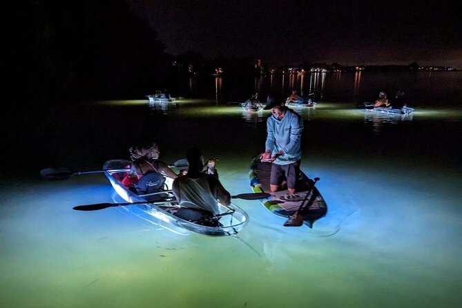 Clear Kayak LED Night Glass Bottom Tour - Sarasota - Cancellation Policy