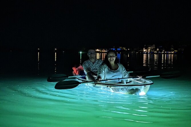 Clear Kayak LED Night Glass Bottom Tour - Sarasota - Booking and Reservation Details