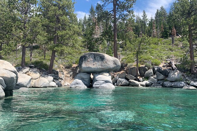 Clear Kayak Paddle Tour at Sand Harbor - Included Amenities