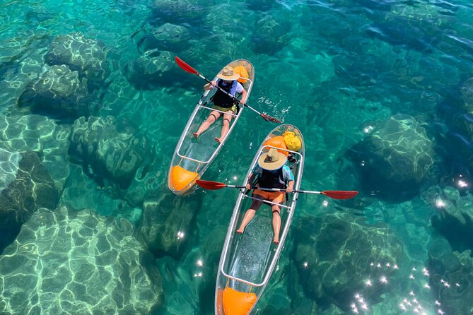 Clear Kayak Paddle Tour at Sand Harbor - Physical Requirements