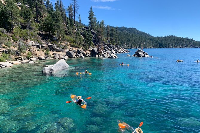 Clear Kayak Paddle Tour at Sand Harbor - Cancellation and Modifications