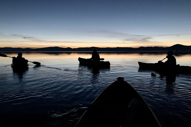 Clear Kayak Paddle Tour at Sand Harbor - Additional Information