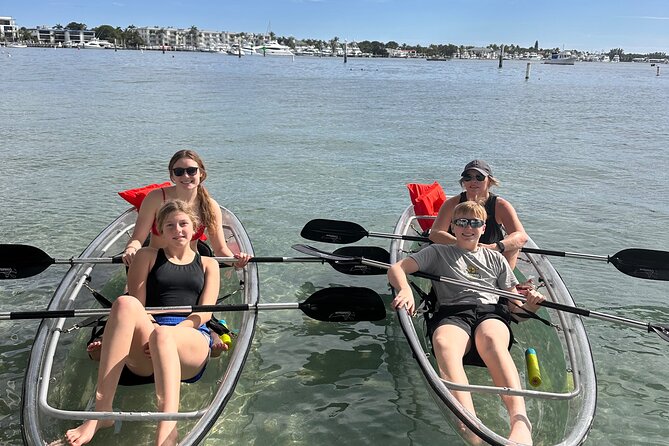 Clear Kayak Peanut Island Guided Tour Palm Beach Singer Island - Meeting and Pickup Details