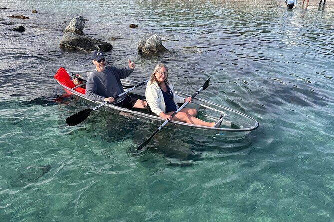 Clear Kayak Peanut Island Guided Tour Palm Beach Singer Island - Customer Feedback