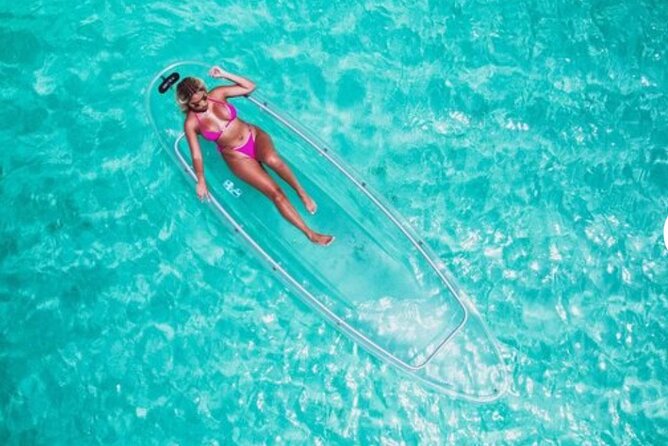 Clear Kayak Photo Shoot & Video in Jamaica - Participation Details