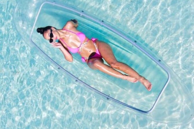 Clear Kayak Photo Shoot & Video in Jamaica - Booking and Cancellation