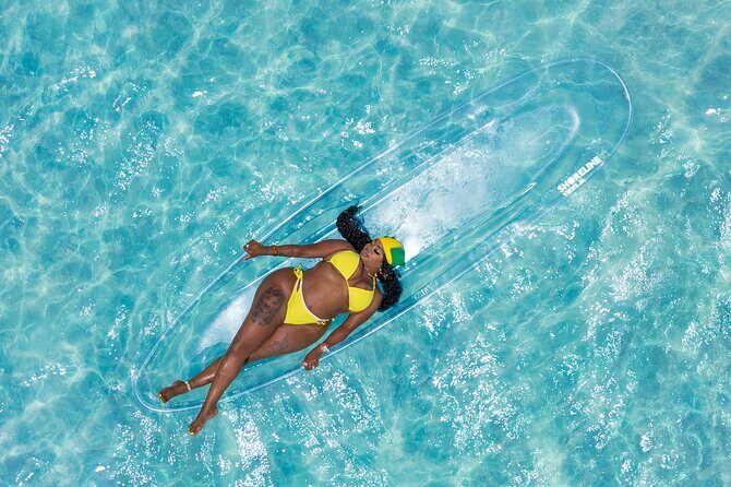 Clear Kayak Photo Shoot With Professionally Edited Photos & Video - A Practical Look at the Clear Kayak Photo Shoot in Jamaica