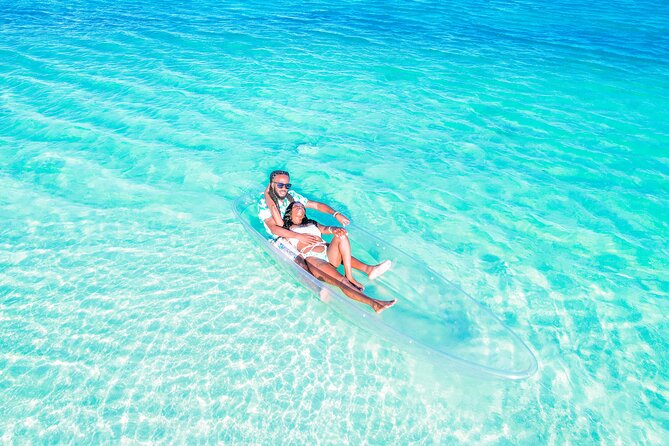 Clear Kayak Photoshoot - Negative Feedback