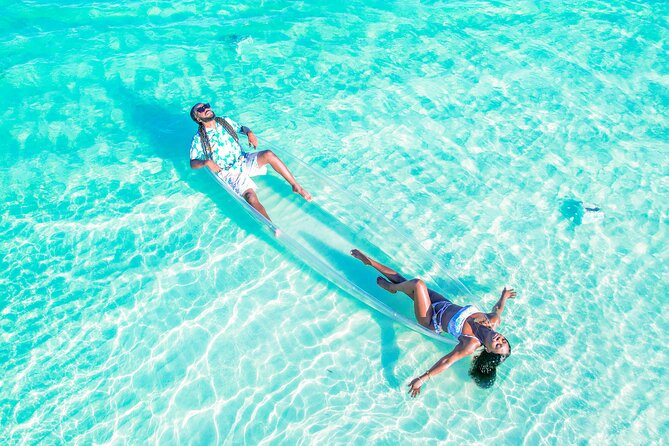 Clear Kayak Photoshoot - What to Expect