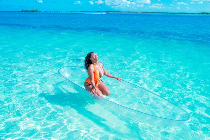 Clear Kayak Photoshoot - Traveler Recommendations