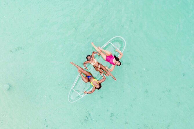 Clear Kayak Photoshoot - Key Points